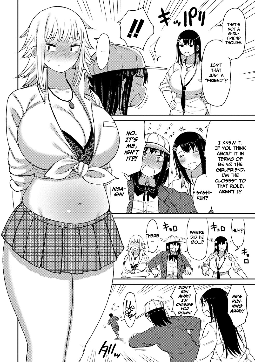 Hentai Manga Comic-When I Entered a Coeducational School This Year, I Was the Only Boy-Read-140